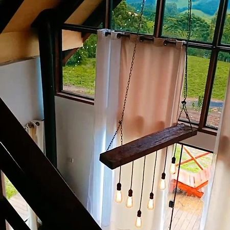Vila Chale Com Vidros E Hidromassagem São Bento do Sapucaí Exteriér fotografie