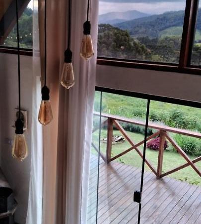Vila Chale Com Vidros E Hidromassagem São Bento do Sapucaí Exteriér fotografie