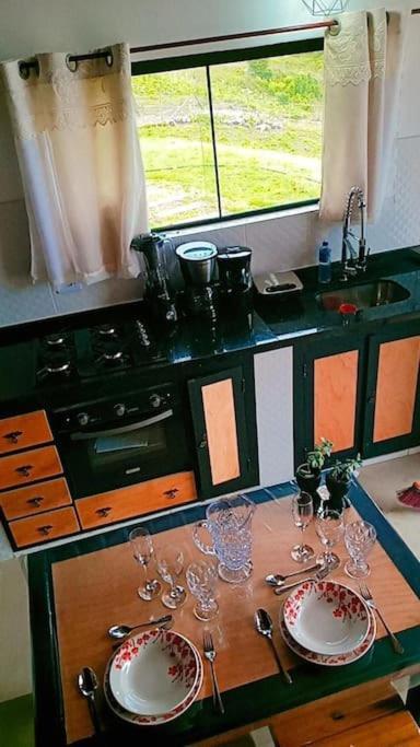 Vila Chale Com Vidros E Hidromassagem São Bento do Sapucaí Exteriér fotografie