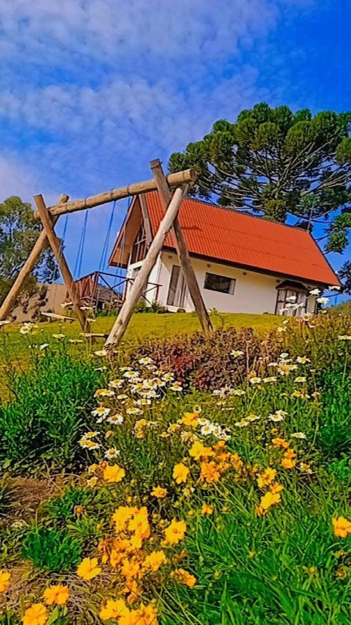Vila Chale Com Vidros E Hidromassagem São Bento do Sapucaí Exteriér fotografie
